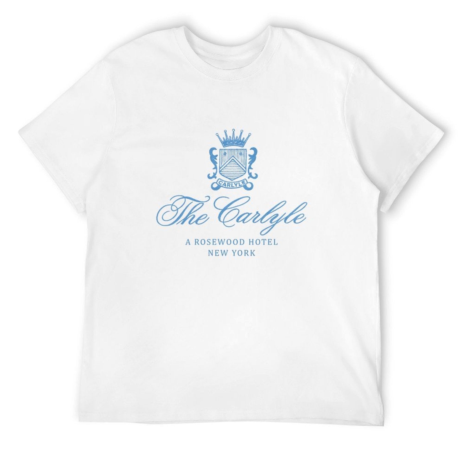 The Carlyle Rosewood Hotel Graphic Black T-Shirt