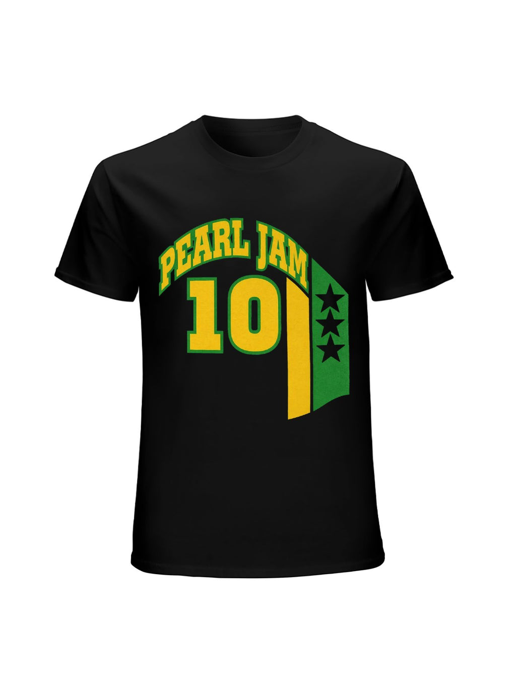 Pearl Jam 10 Graphic T-Shirt