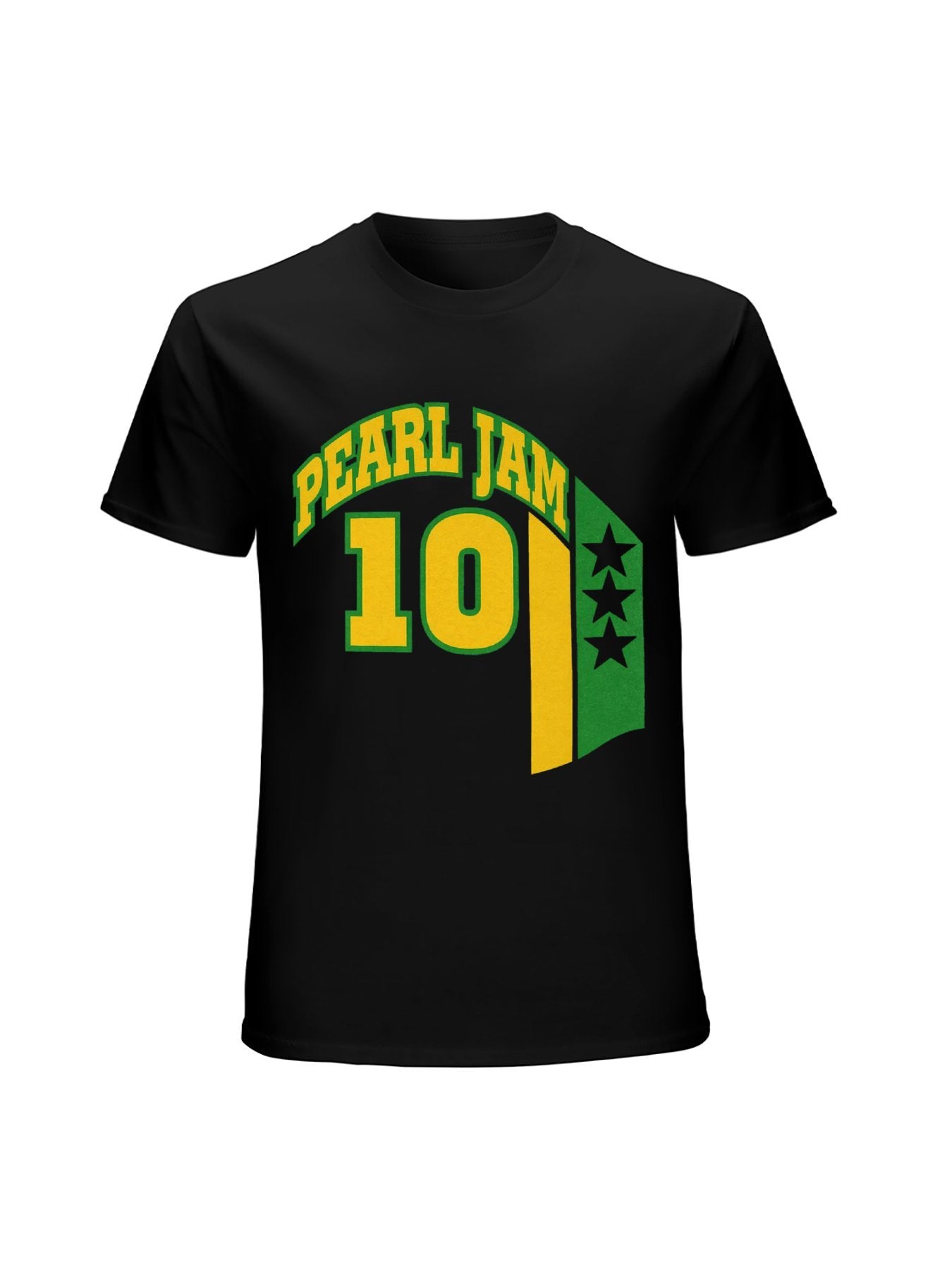 Pearl Jam 10 Graphic T-Shirt