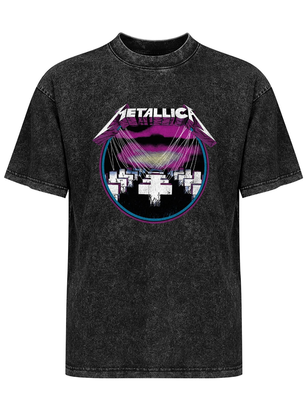 Metallica Master of Puppets Graphic T-Shirt