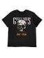 Guns N’ Roses Cracked Skull Appetite Tour Graphic T-Shirt