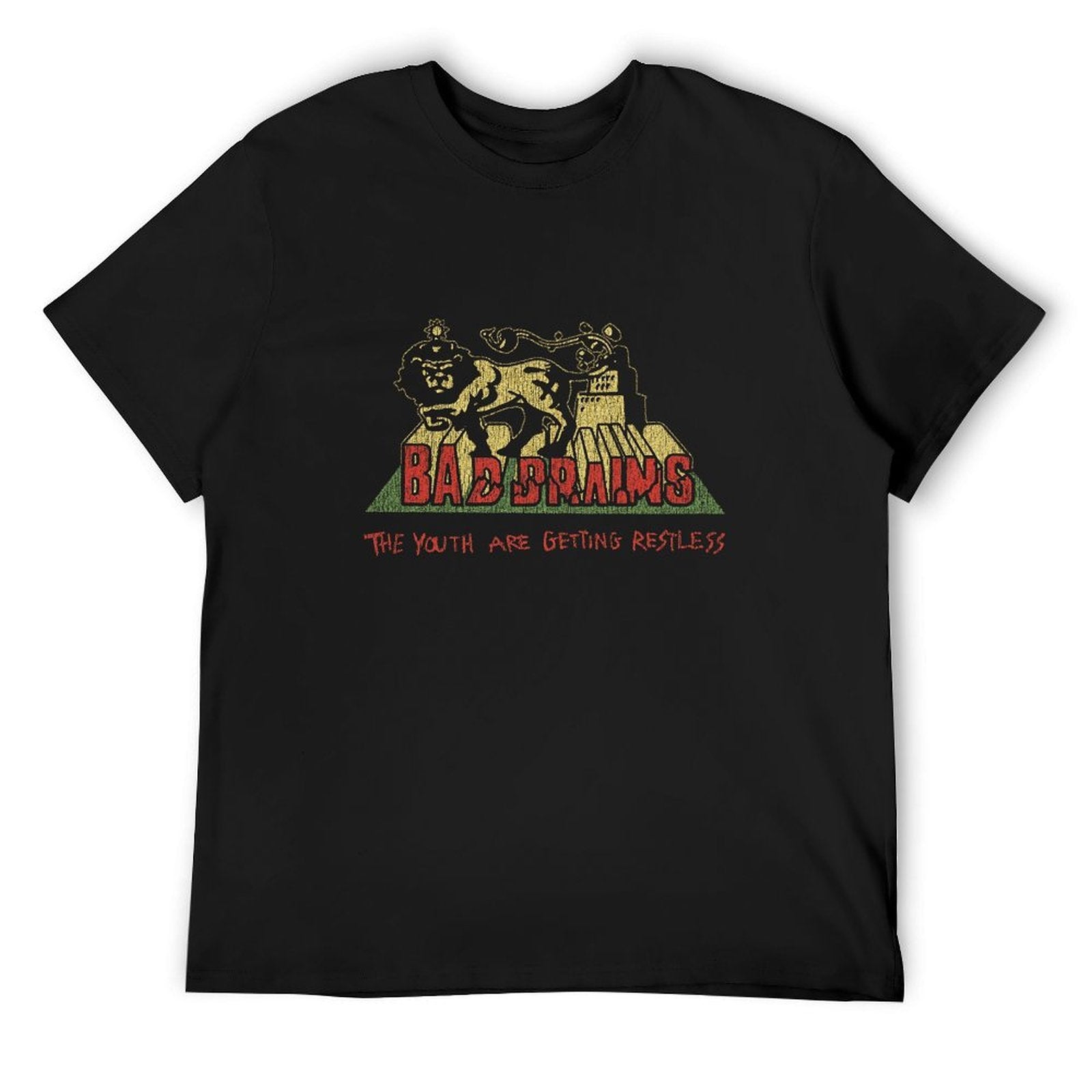 Bad Brains The Youth Are Getting Restless Graphic T-Shirt