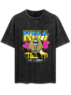 KISS Hot in the Shade Pharaoh Graphic T-Shirt