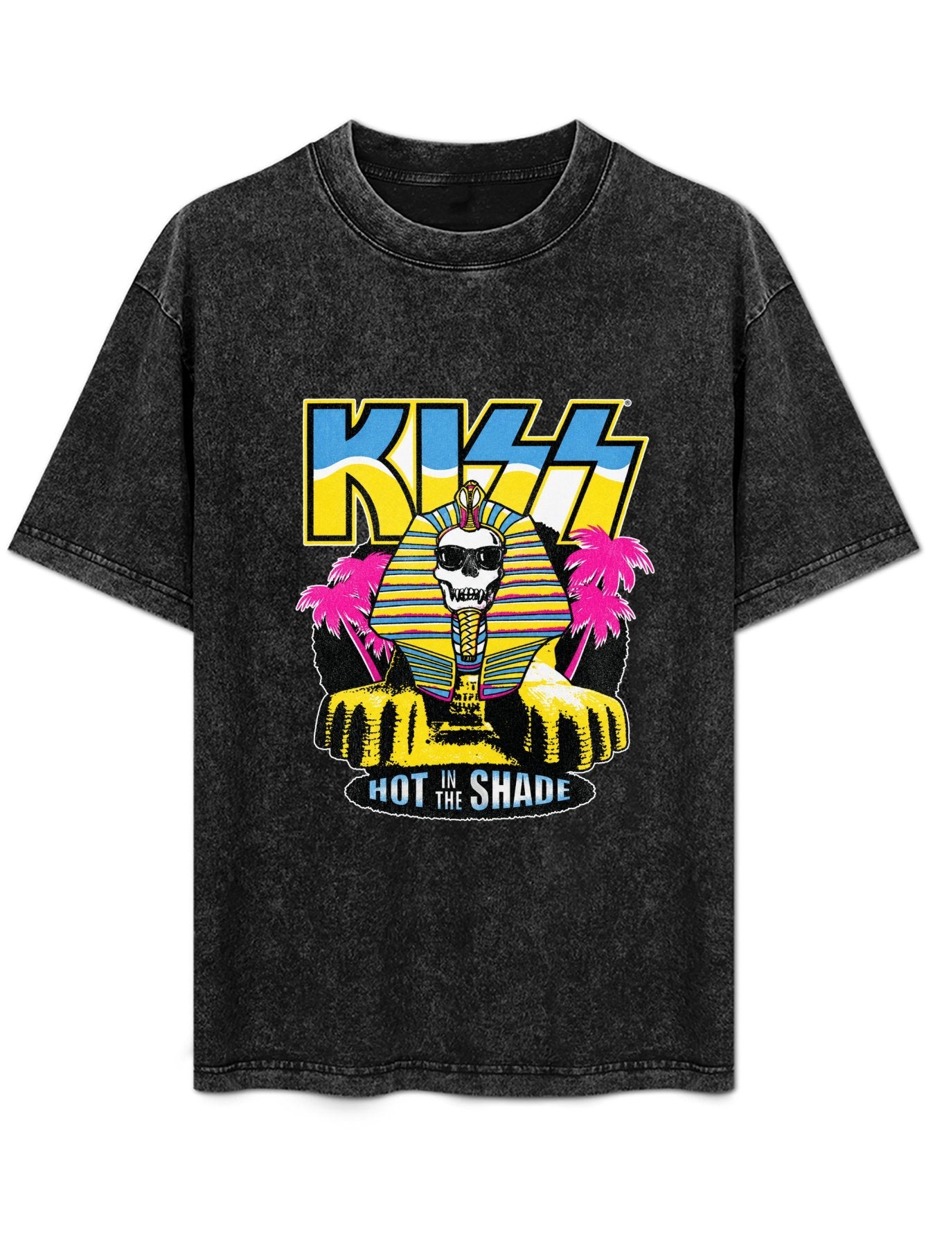 KISS Hot in the Shade Pharaoh Graphic T-Shirt
