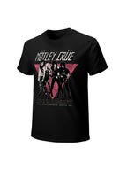 Mötley Crüe Live In Concert Triangle Graphic T-Shirt