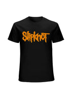 Slipknot Orange Logo Graphic T-Shirt