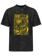 Metallica Song Titles Graffiti Graphic T-Shirt