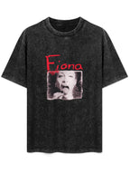 Fiona Apple Portrait Graphic Washed T-Shirt