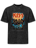 KISS Destroyer Band Graphic Vintage T-Shirt
