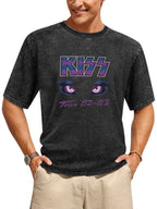 KISS Creatures of the Night Tour '82-'83 Graphic T-Shirt