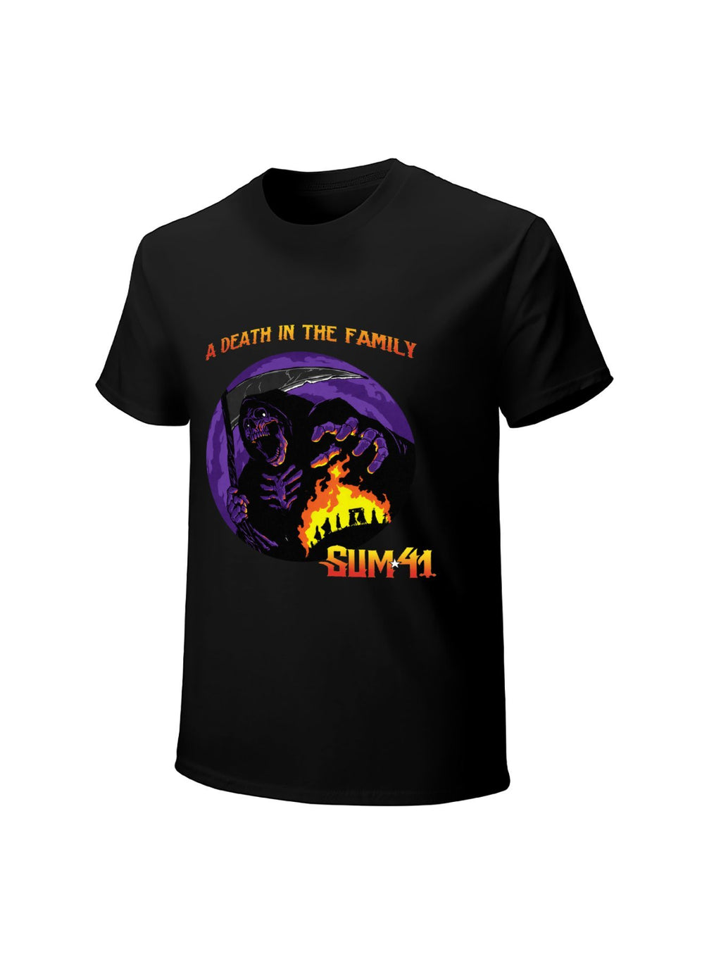 Sum 41 Grim Reaper A Death in the Family T-Shirt
