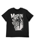 Misfits Fiend Skull Horror Graphic T-Shirt