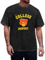 The College Dropout Bear Graphic Washed T-Shirt
