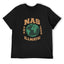 Nas One Love Illmatic Globe Graphic Black T-Shirt