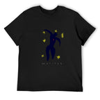 Matisse Abstract Figure Graphic Black T-Shirt