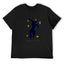 Matisse Abstract Figure Graphic Black T-Shirt