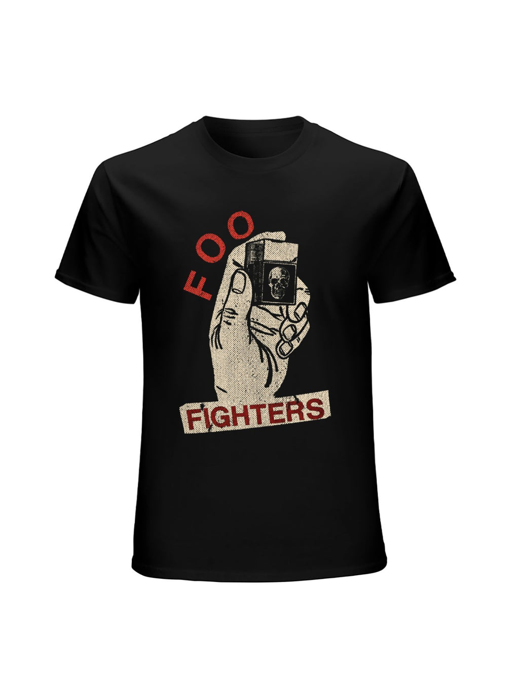 Foo Fighters Lighter Hand Graphic T-Shirt