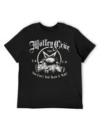 Mötley Crüe You Can’t Kill Rock & Roll Graphic T-Shirt