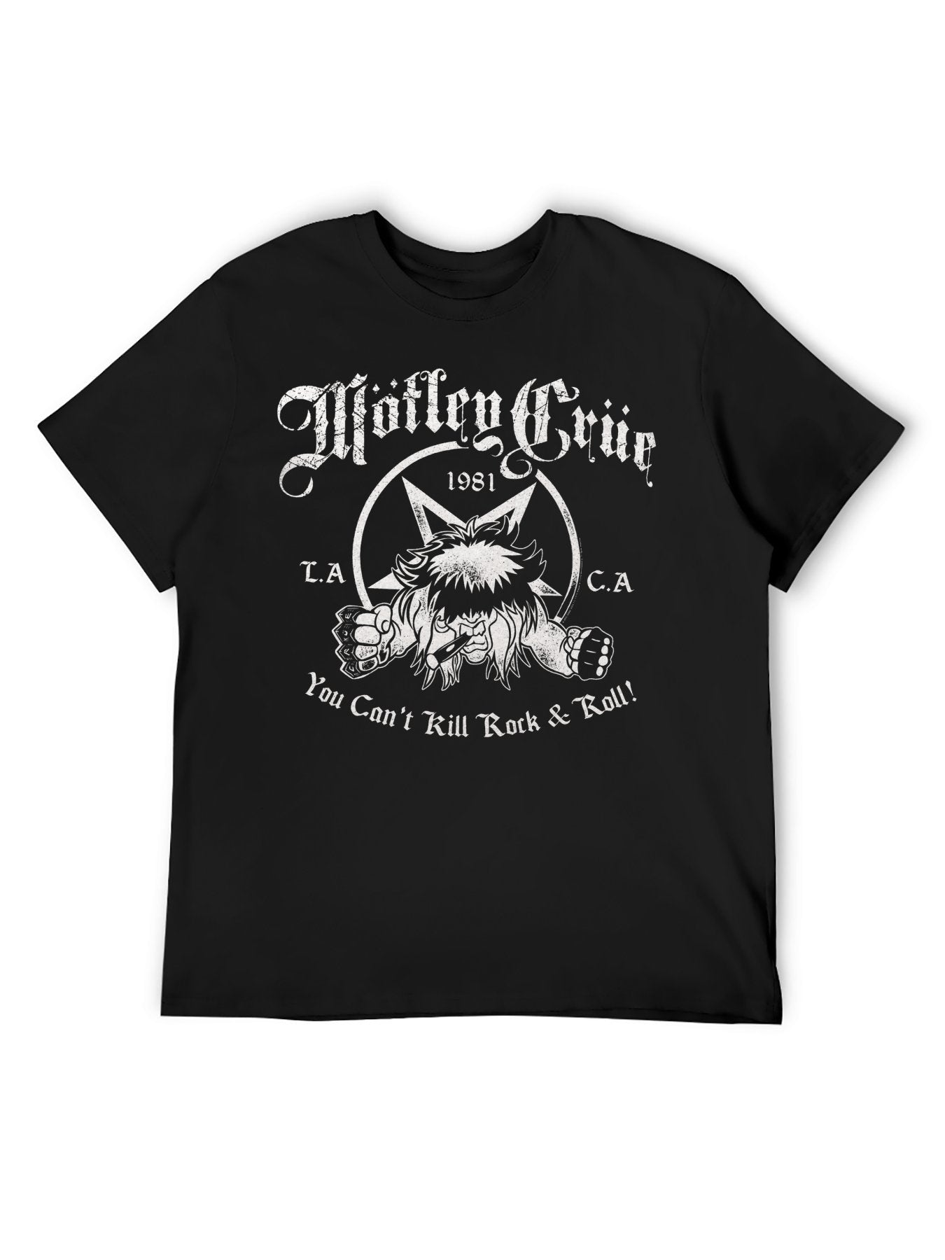 Mötley Crüe You Can’t Kill Rock & Roll Graphic T-Shirt