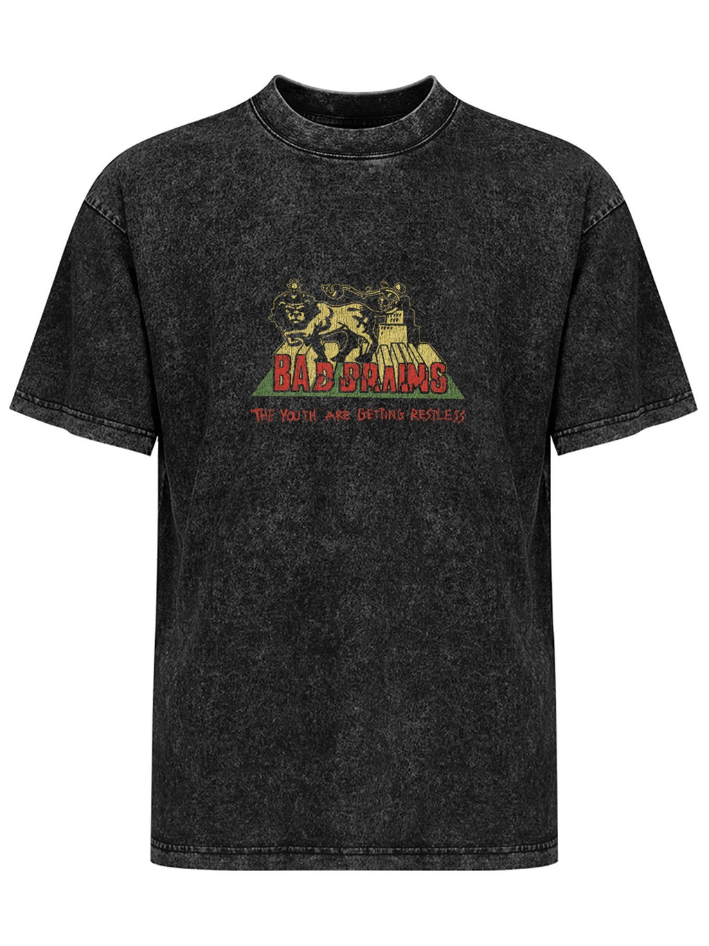 Bad Brains Graphic Washed T-Shirt