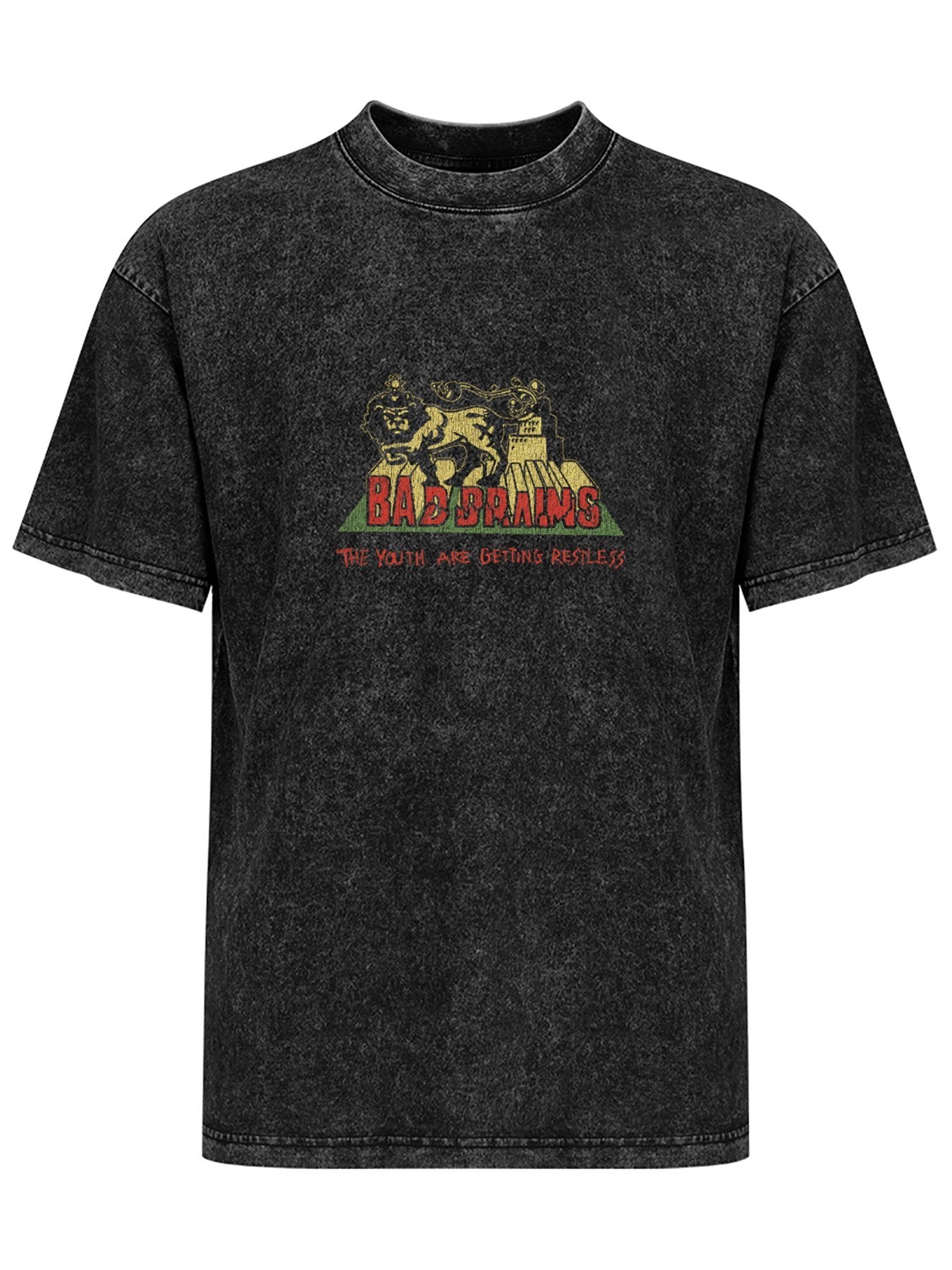 Bad Brains Graphic Washed T-Shirt