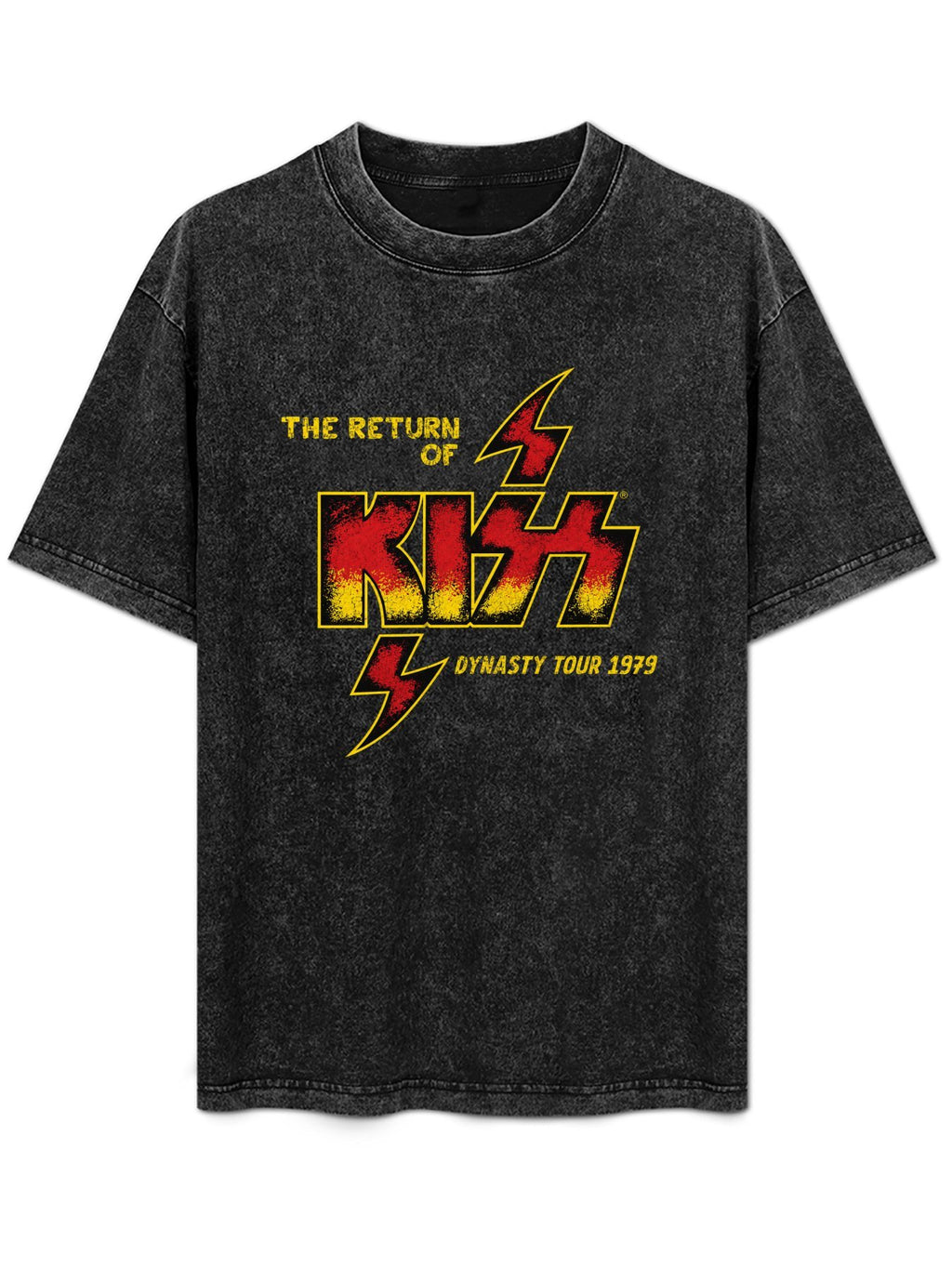 KISS Dynasty Tour 1979 Vintage Graphic T-Shirt