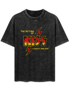 KISS Dynasty Tour 1979 Vintage Graphic T-Shirt