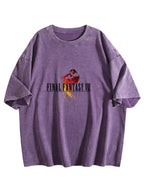 Final Fantasy VIII Washed Graphic T-Shirt