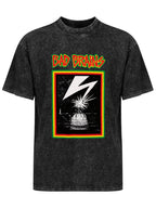 Vintage Washed Bad Brains Lightning Graphic T-Shirt