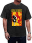 Guns N’ Roses Yellow Use Your Illusion Graphic T-Shirt