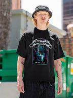 Metallica “Ride the Lightning” Electric Chair Graphic T-Shirt