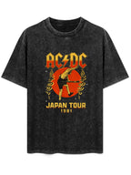 Vintage AC/DC Japan Tour 1981 Angus Young T-Shirt