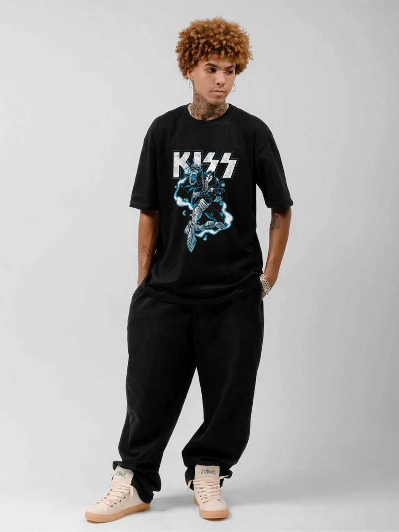 KISS Mystic Maiden Celestial Rock T-Shirt
