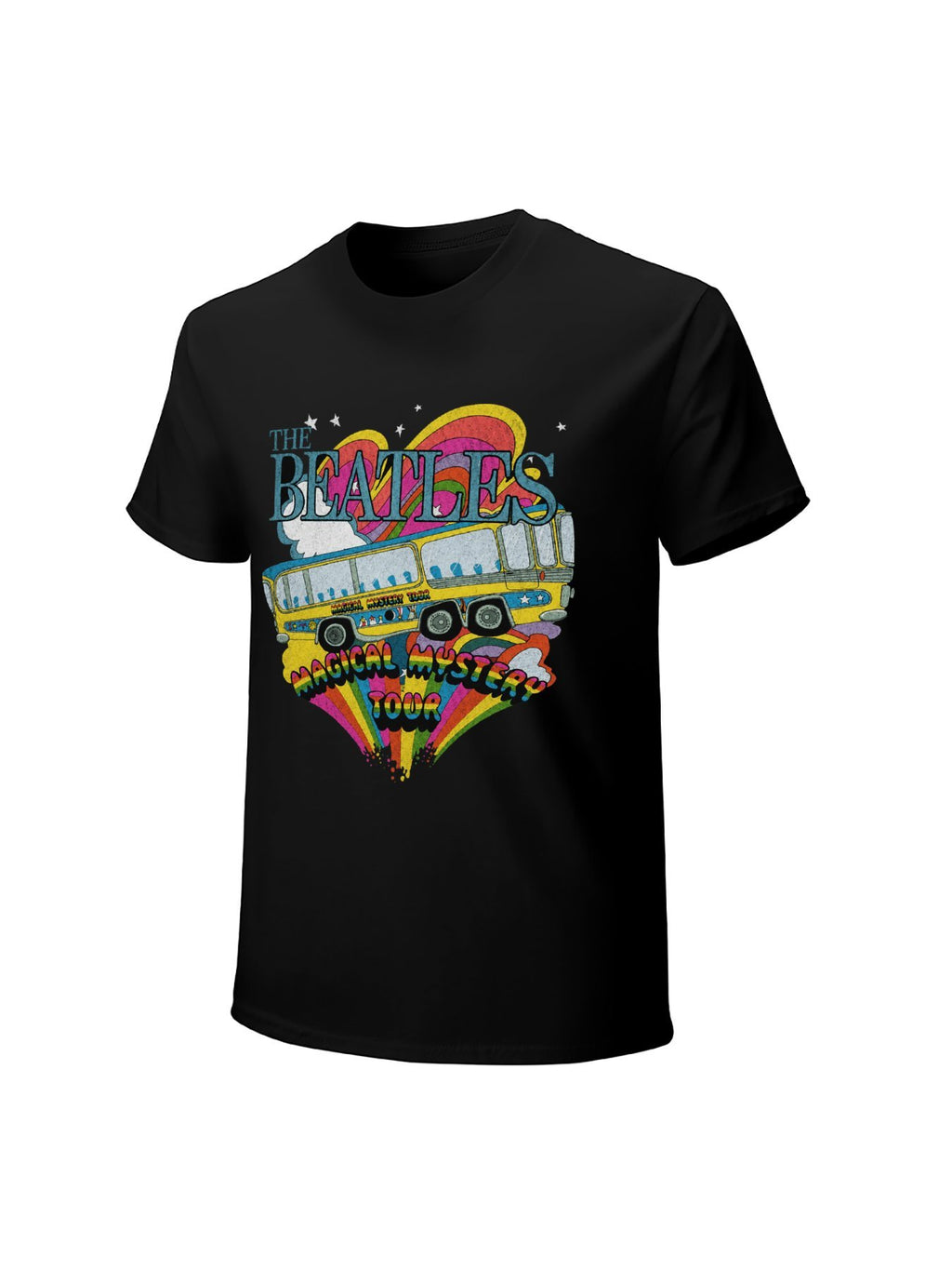 The Beatles “Magical Mystery Tour” Bus Graphic T-Shirt