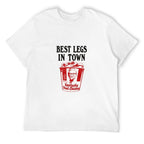 Best Legs in Town Fried Chicken Graphic T-Shirt