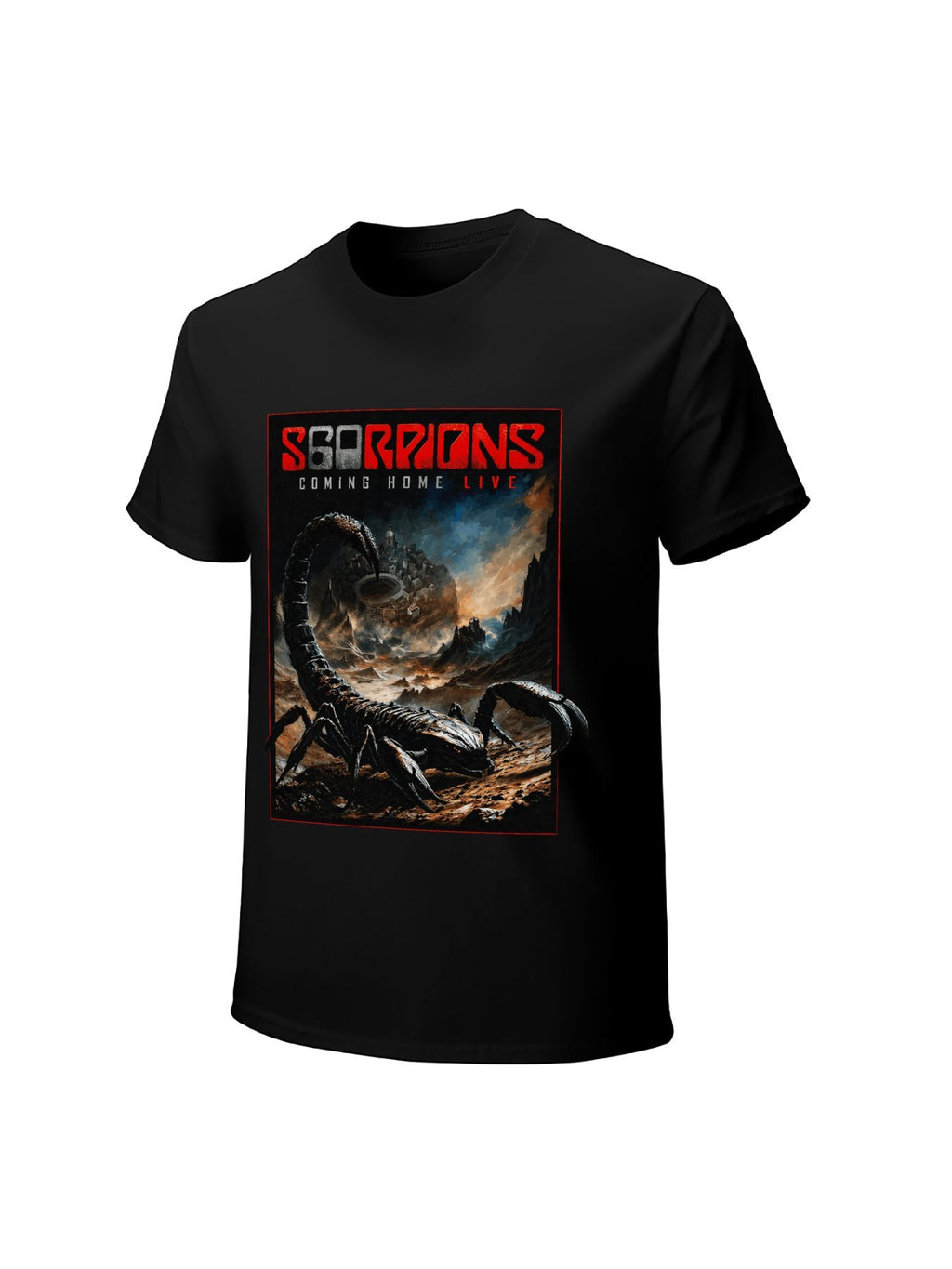 Scorpions “Coming Home Live” Graphic T-Shirt