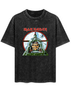 Iron Maiden Aces High Pilot Eddie Graphic T-Shirt