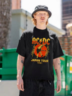 AC/DC Japan Tour 1981 Vintage Rock T-Shirt