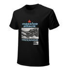 Massive Attack Mezzanine Graphic Black T-Shirt