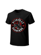 Backbeat Barbeque Smoker Grill Graphic T-Shirt