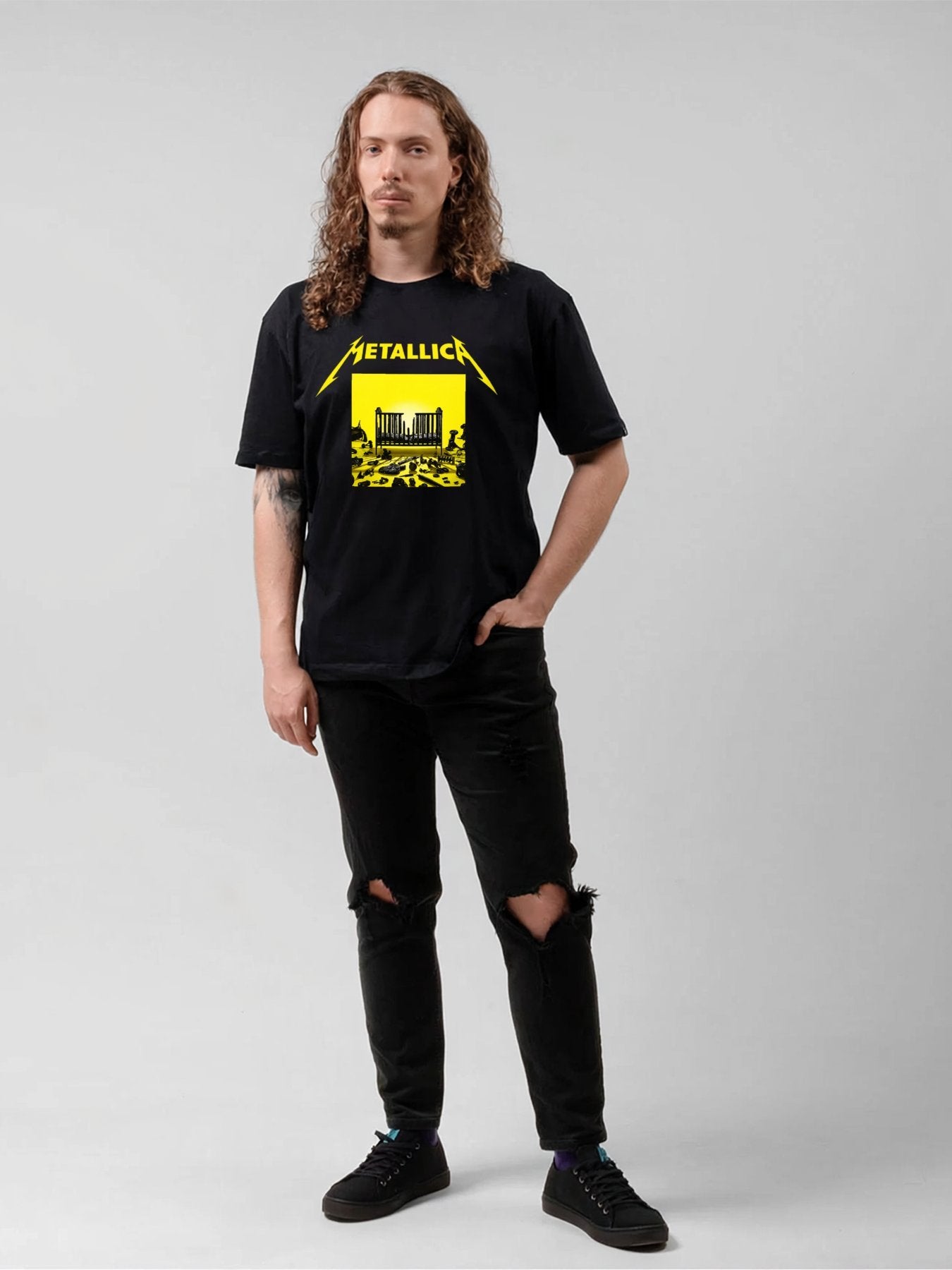 Metallica “72 Seasons” Crib Graphic T-Shirt