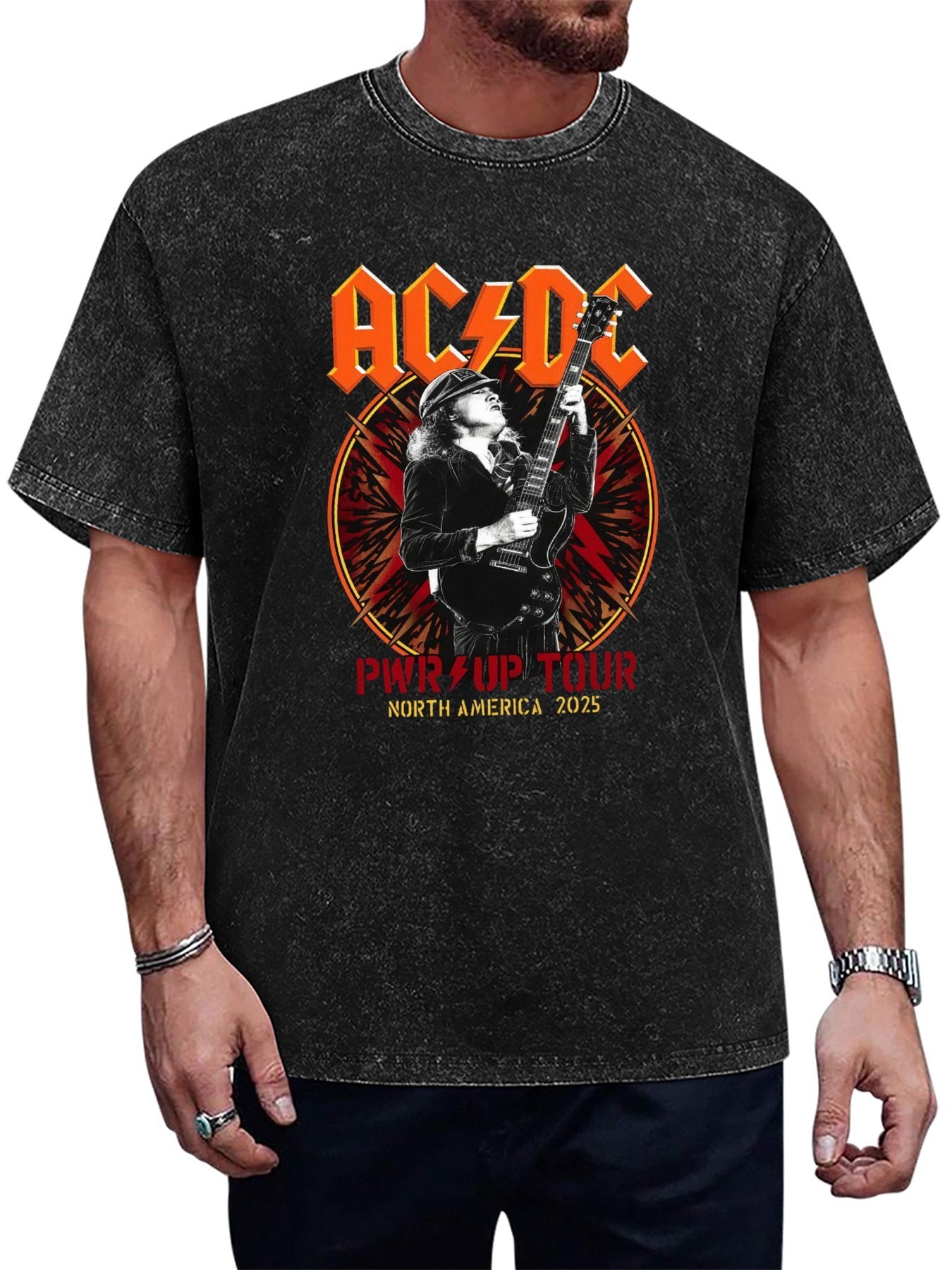 AC/DC PWR UP North America Tour 2025 Graphic T-Shirt Main image