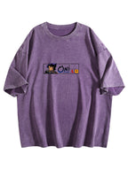 Oni Washed Graphic T-Shirt