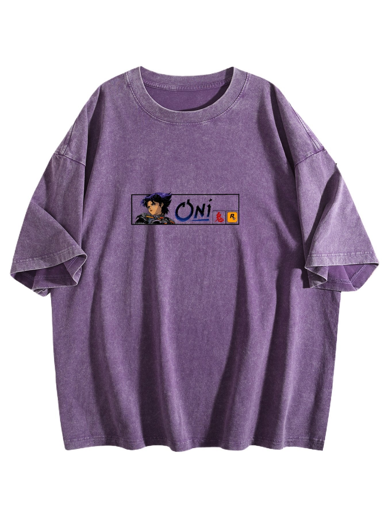 Oni Washed Graphic T-Shirt