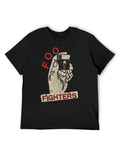 Foo Fighters Lighter Hand Graphic T-Shirt