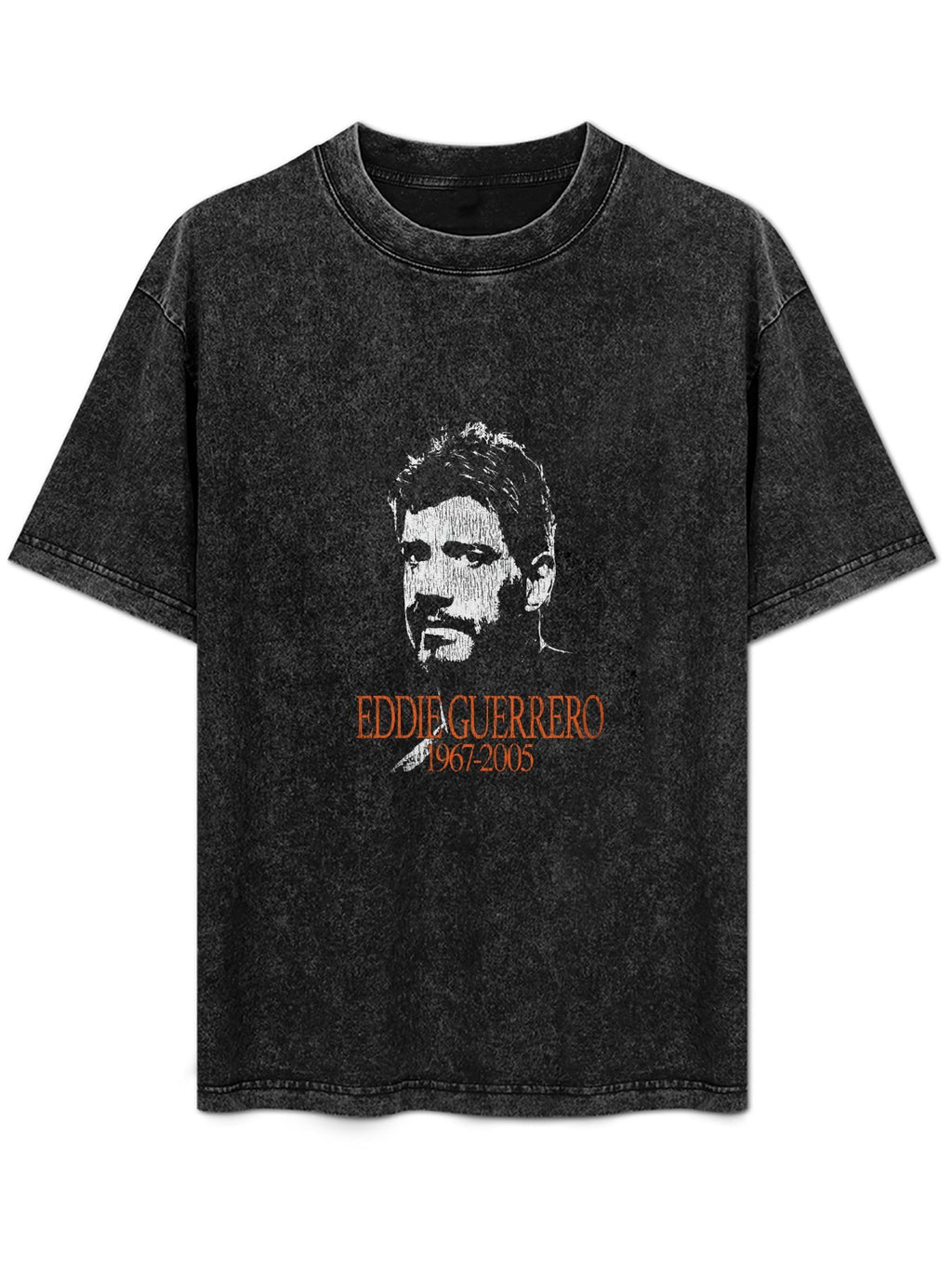 Memorial Portrait Washed Graphic T-Shirt