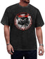 Mötley Crüe Rock Star Circle Graphic T-Shirt