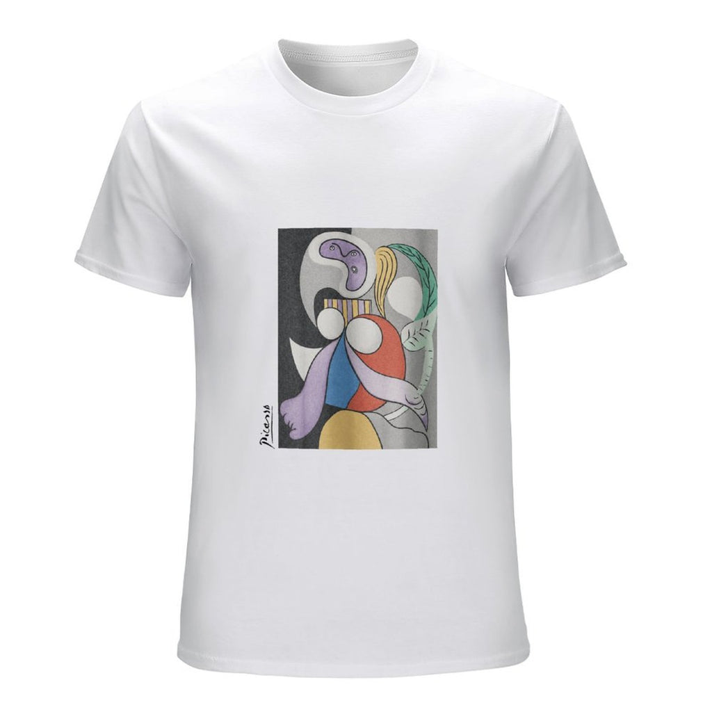 Abstract Picasso Art Graphic T-Shirt
