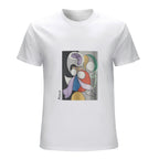 Abstract Picasso Art Graphic T-Shirt
