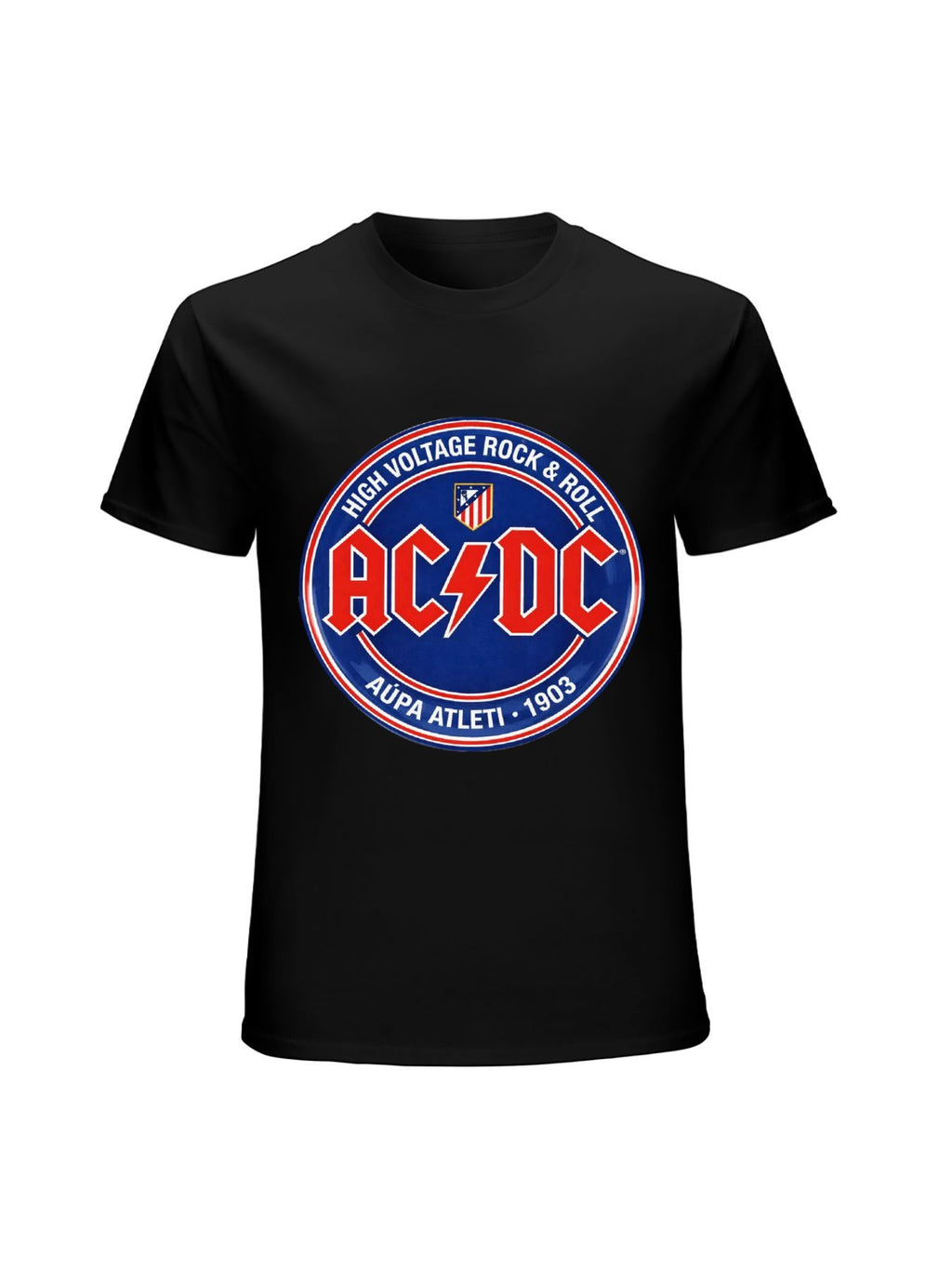 AC/DC High Voltage Football Crest T-Shirt